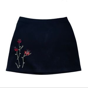 Express Embroidered Skirt